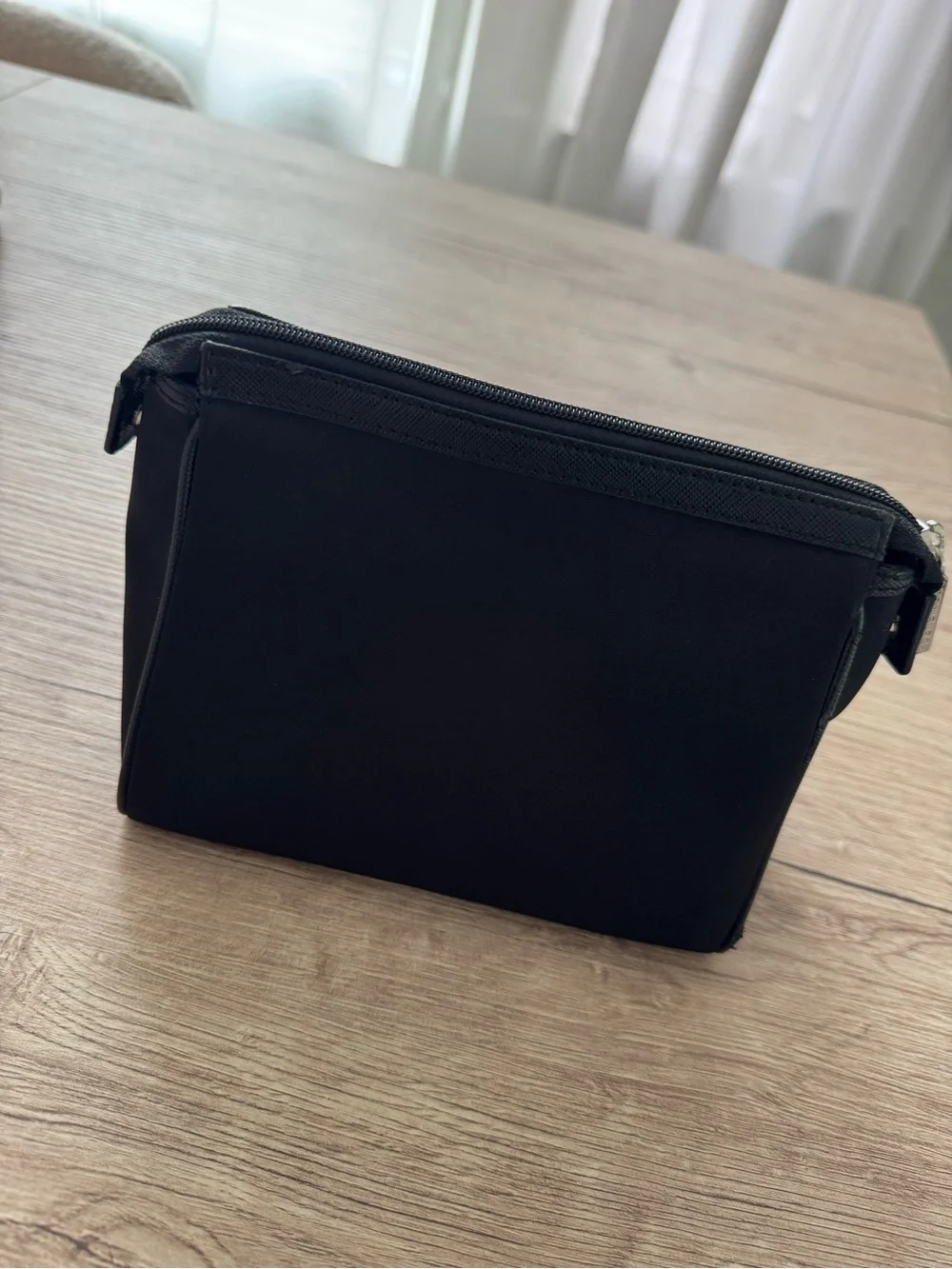 Tory Burch Black Cosmetic Bag